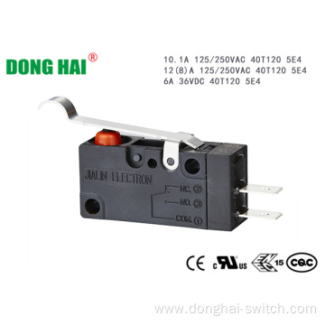 Dustproof Micro Switch Black For Cars